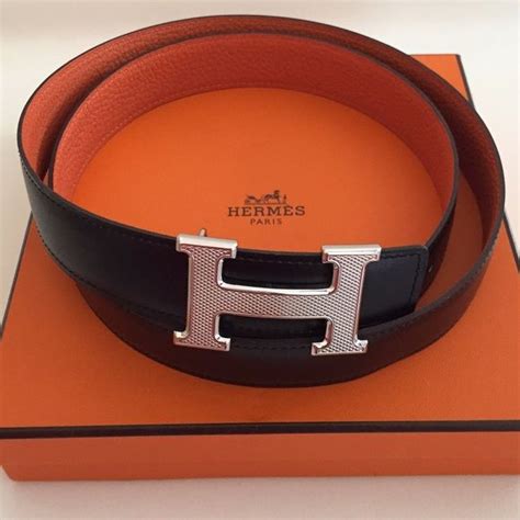 hermes paris belt buckle|real Hermes belt markings.